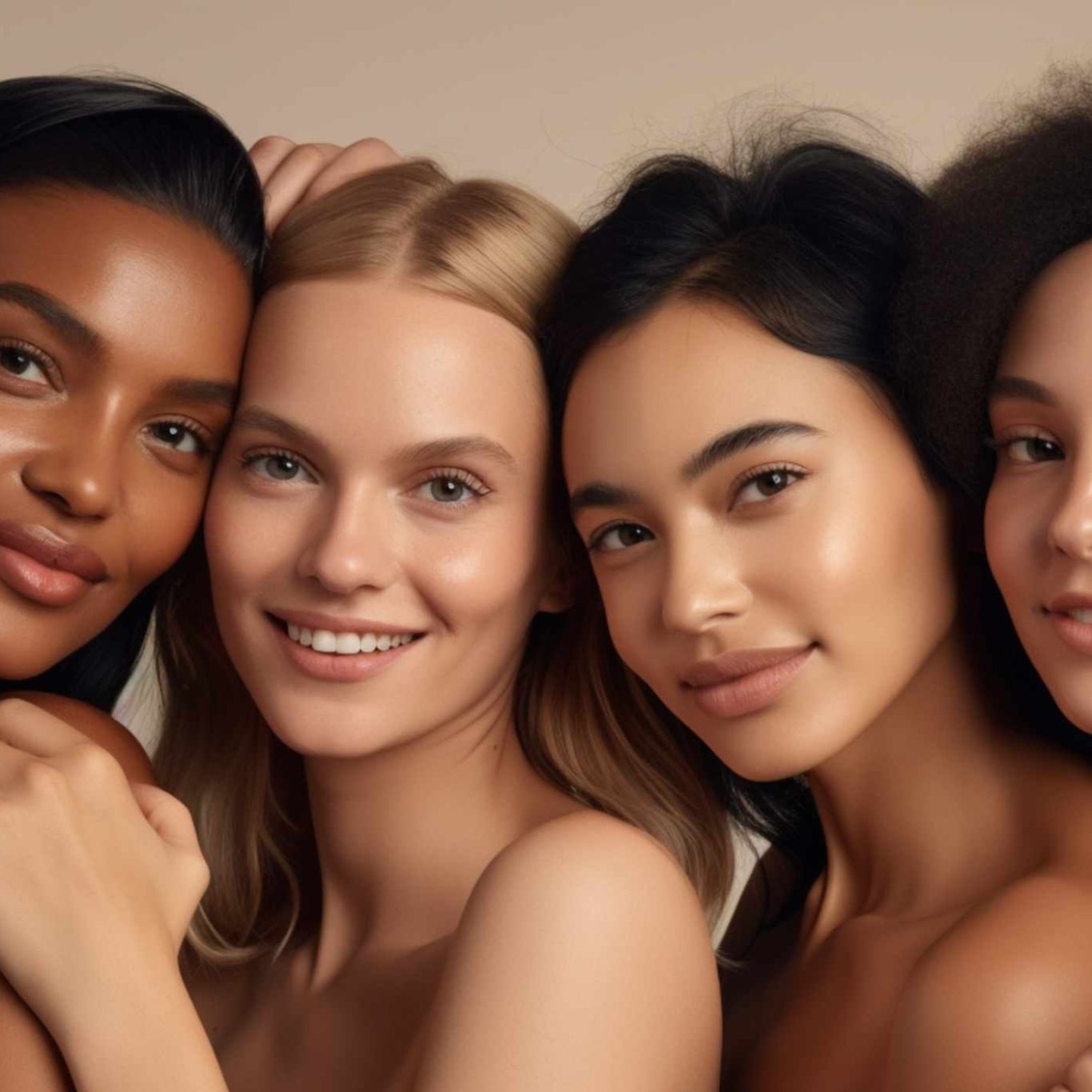 Group of females looking beaut after Chemical Peels Treatment in Toronto, ON at Vertex Aesthetics